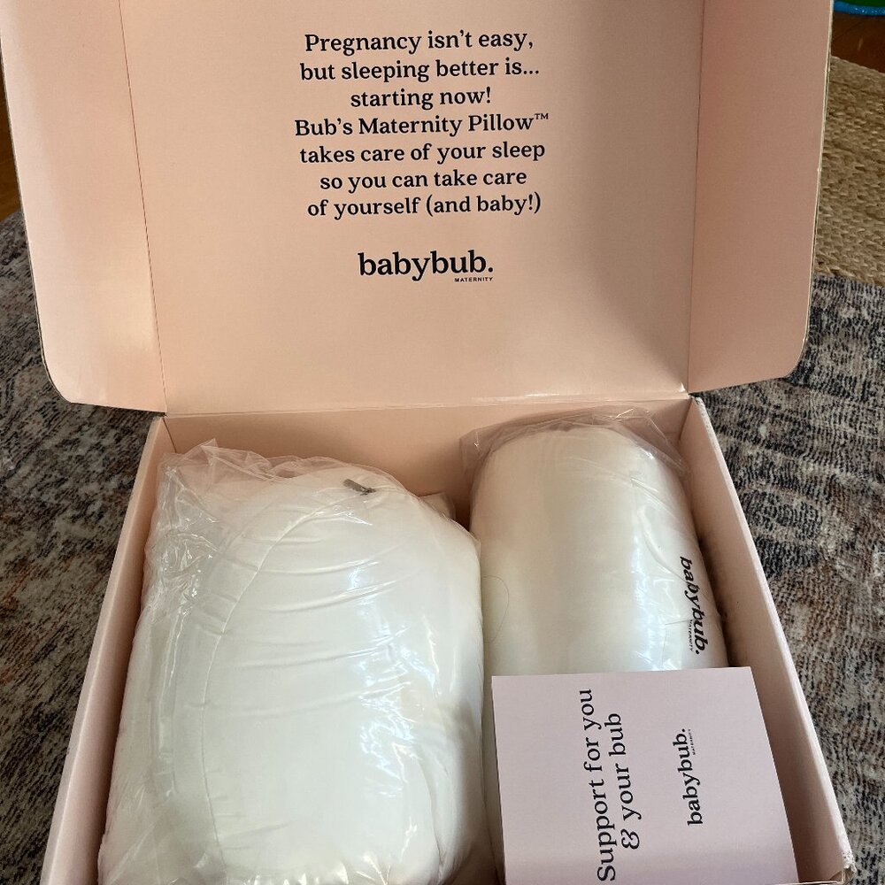 BabyBub Blissful Sleep Bundle Full Body support